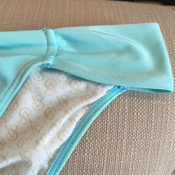 Victoria’ Secret Light Blue Bikini Bottom Sz S/P - Picture 2 of 6